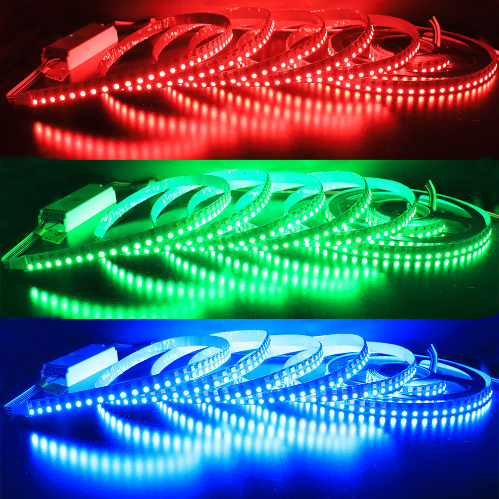 DC24V RGBCCT Color Changing LED Light Strip High Density 960LEDs 16.4ft Length DC24V RGBCCT Color Changing LED Light Strip High Density 960LEDs 16.4ft Length